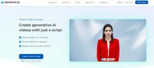 Deepbrain AI review