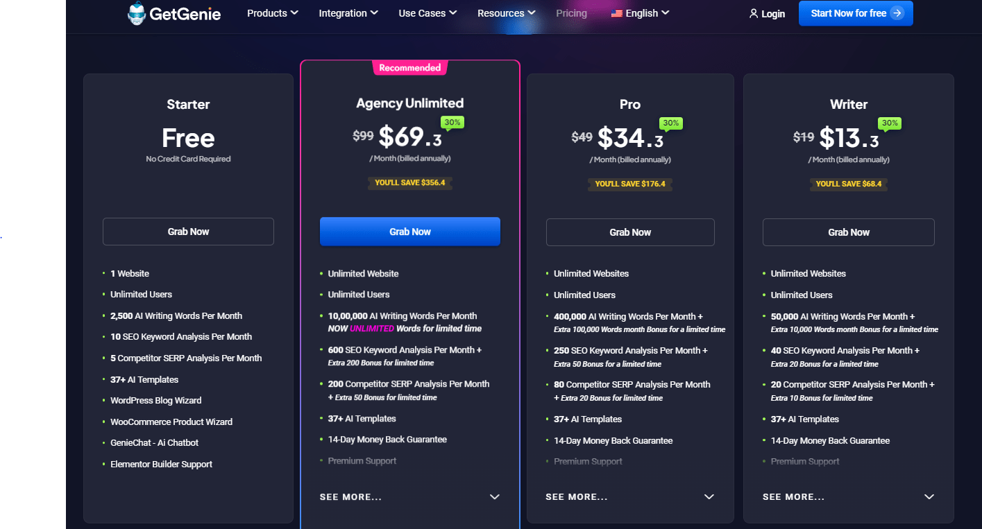 GetGenie Review: New and Improved Features? - AI Marketing Reviews